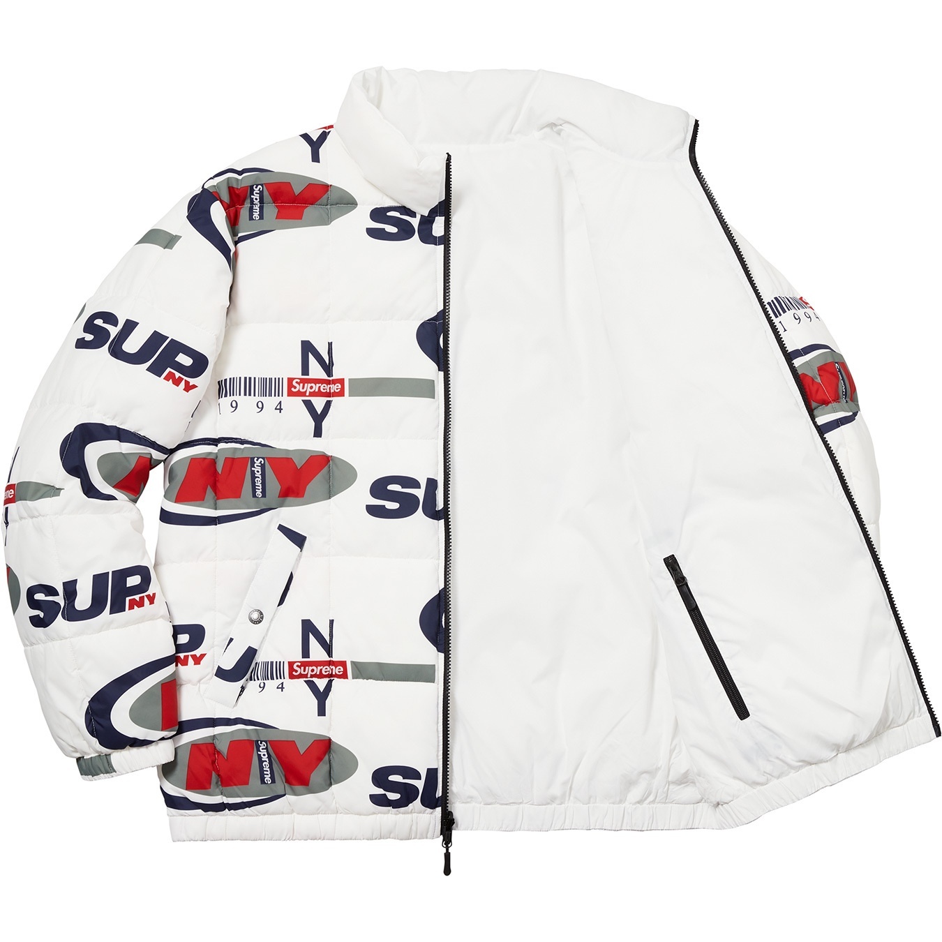 Supreme NY Reversible Puffy Jacket view 4